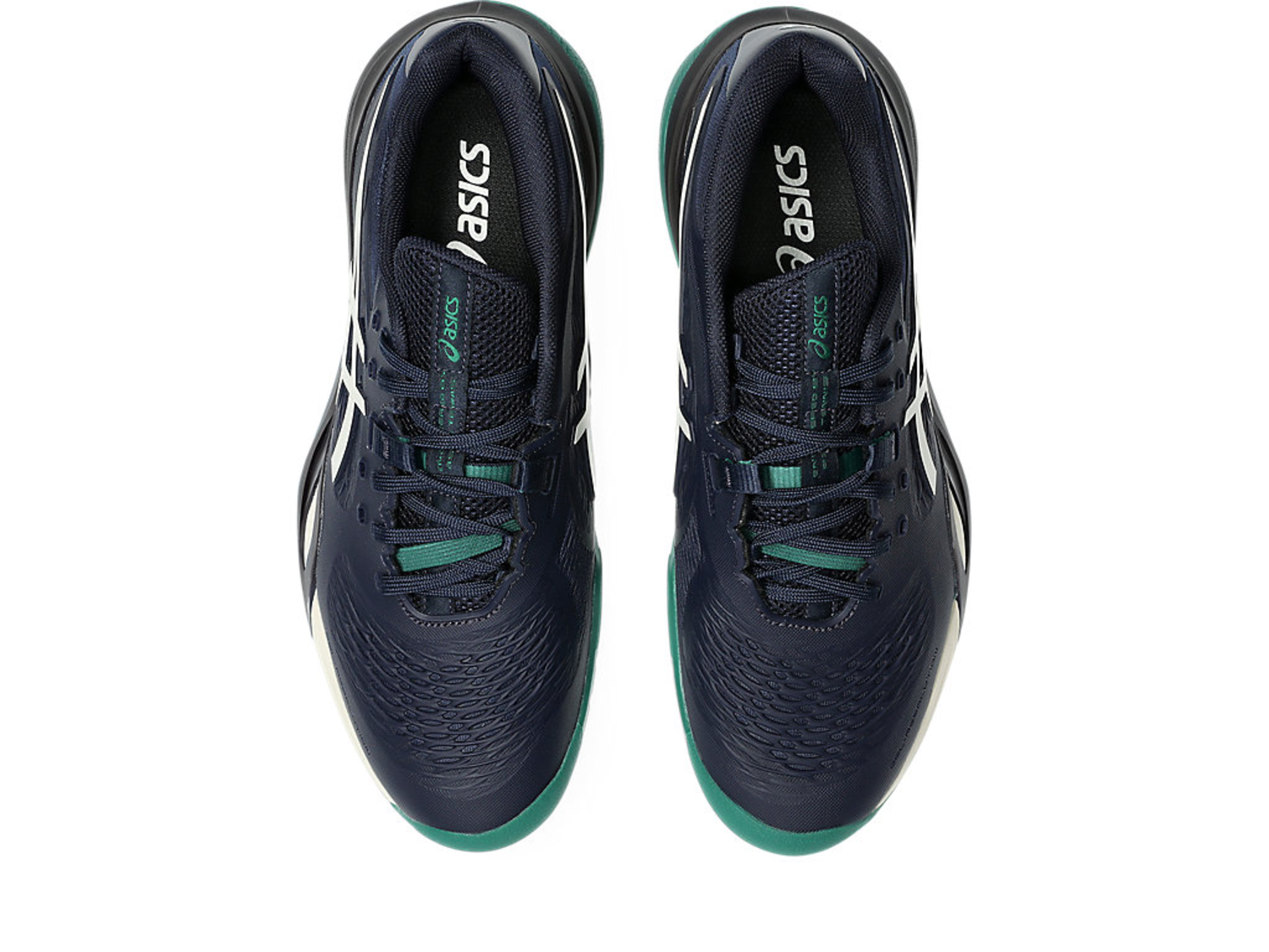 紺 ページ Asics Gel-Resolution X Men, Midnight/Cream (1041A481-400