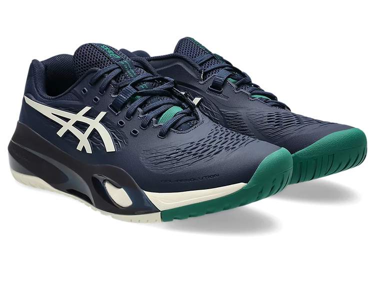 Asics Asics Gel-Resolution X Men, Midnight/Cream (1041A481-400)