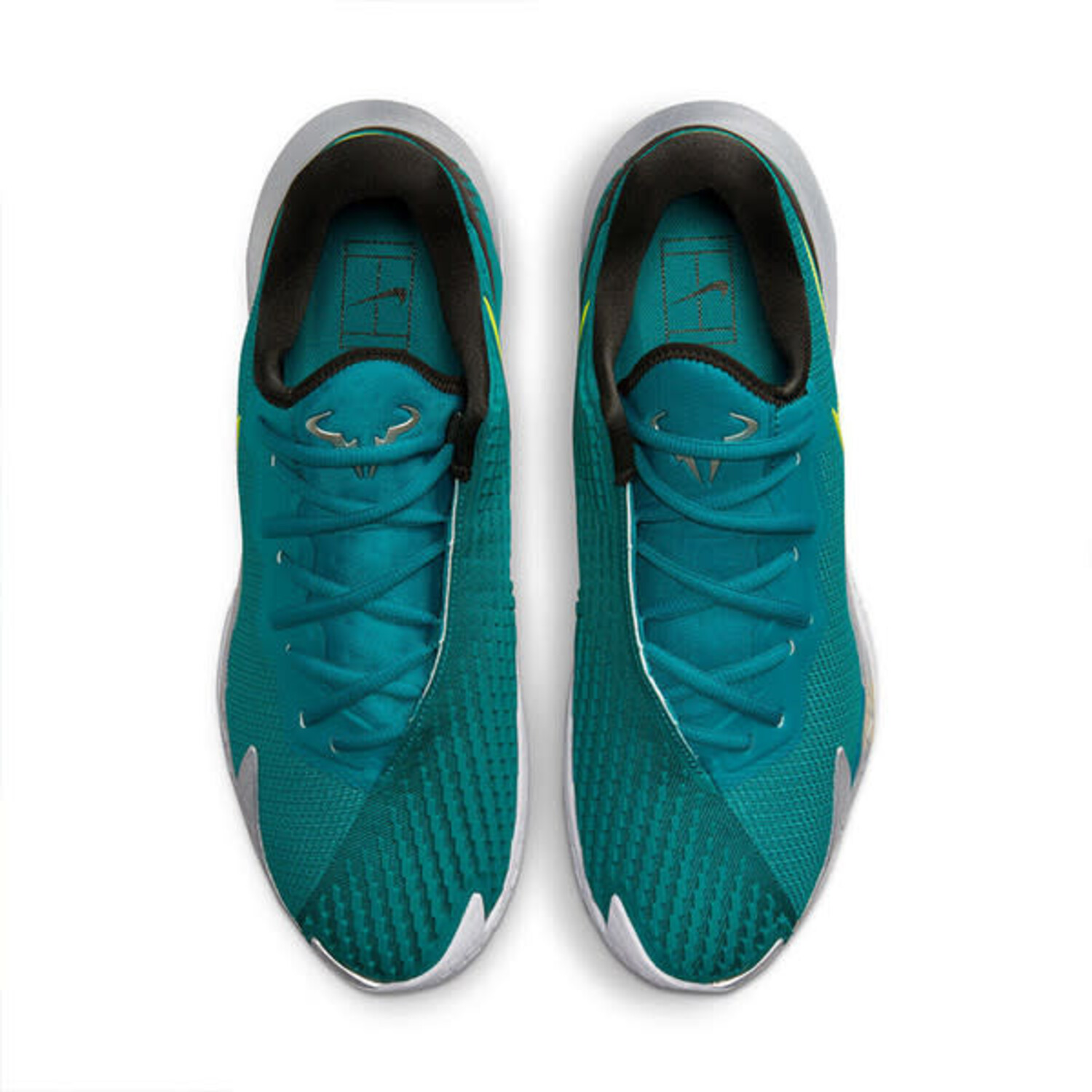 Men's Nike Air Zoom Vapor Cage 4 Rafa, Green (DD1579 310) - Cayman