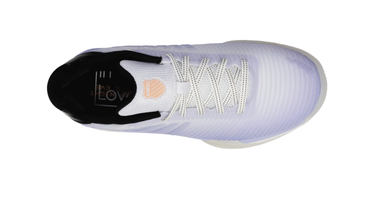 K-Swiss K-Swiss Hypercourt Express 2 Lucky in Love Women's , White/Lilac/black (97382-173-M)