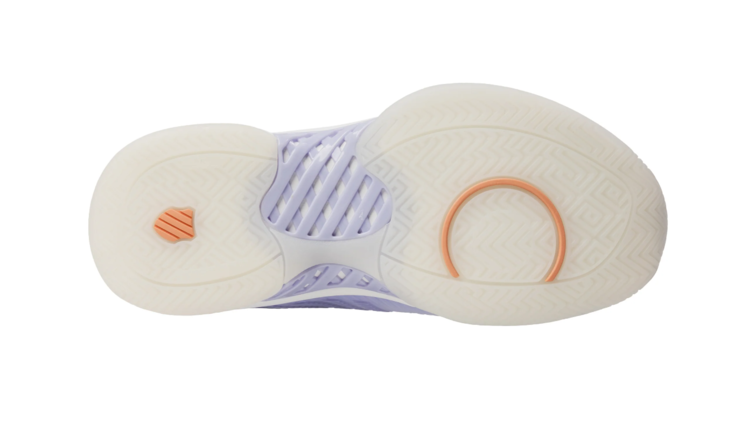 K-Swiss K-Swiss Hypercourt Express 2 Lucky in Love Women's , White/Lilac/black (97382-173-M)
