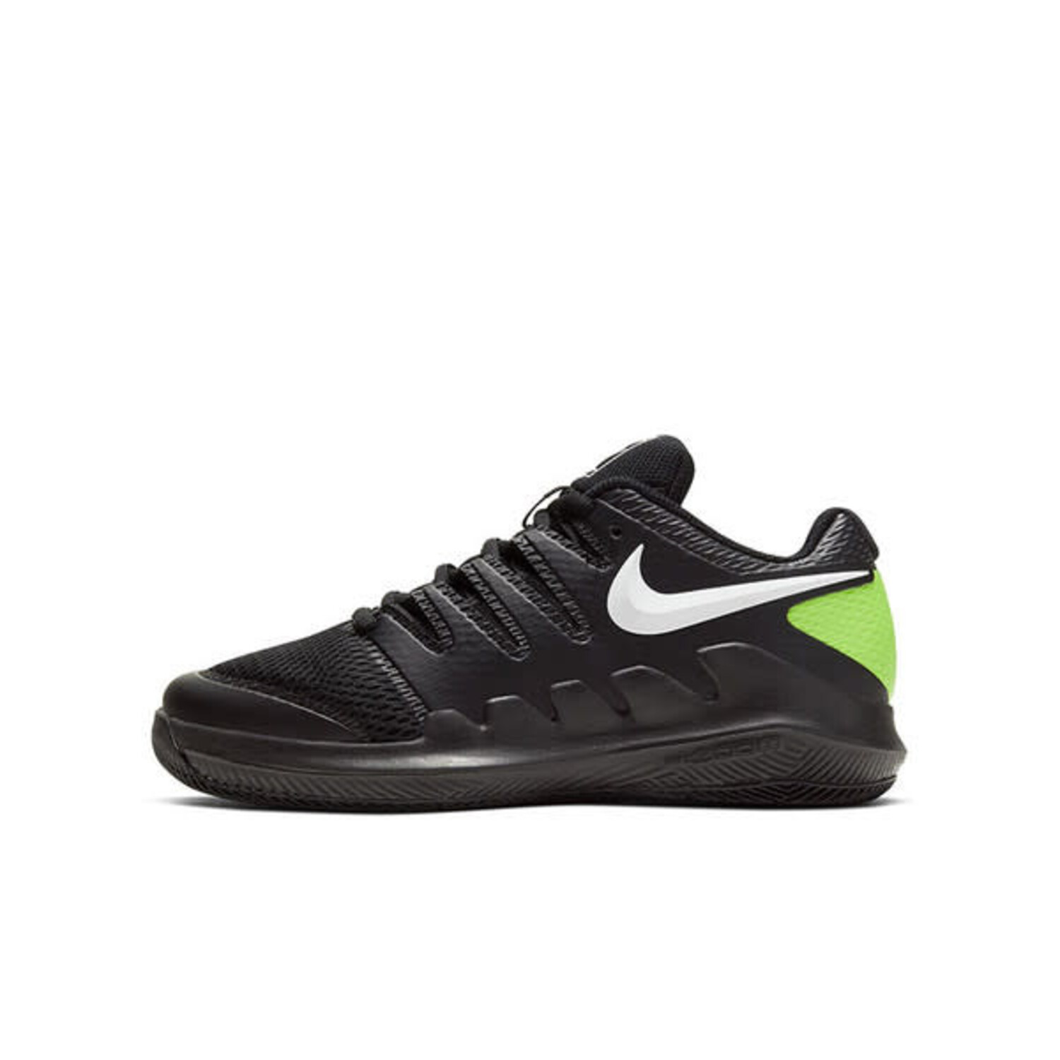 Nike Junior Vapor X, Black /White (AR8851 009) - Cayman Sports