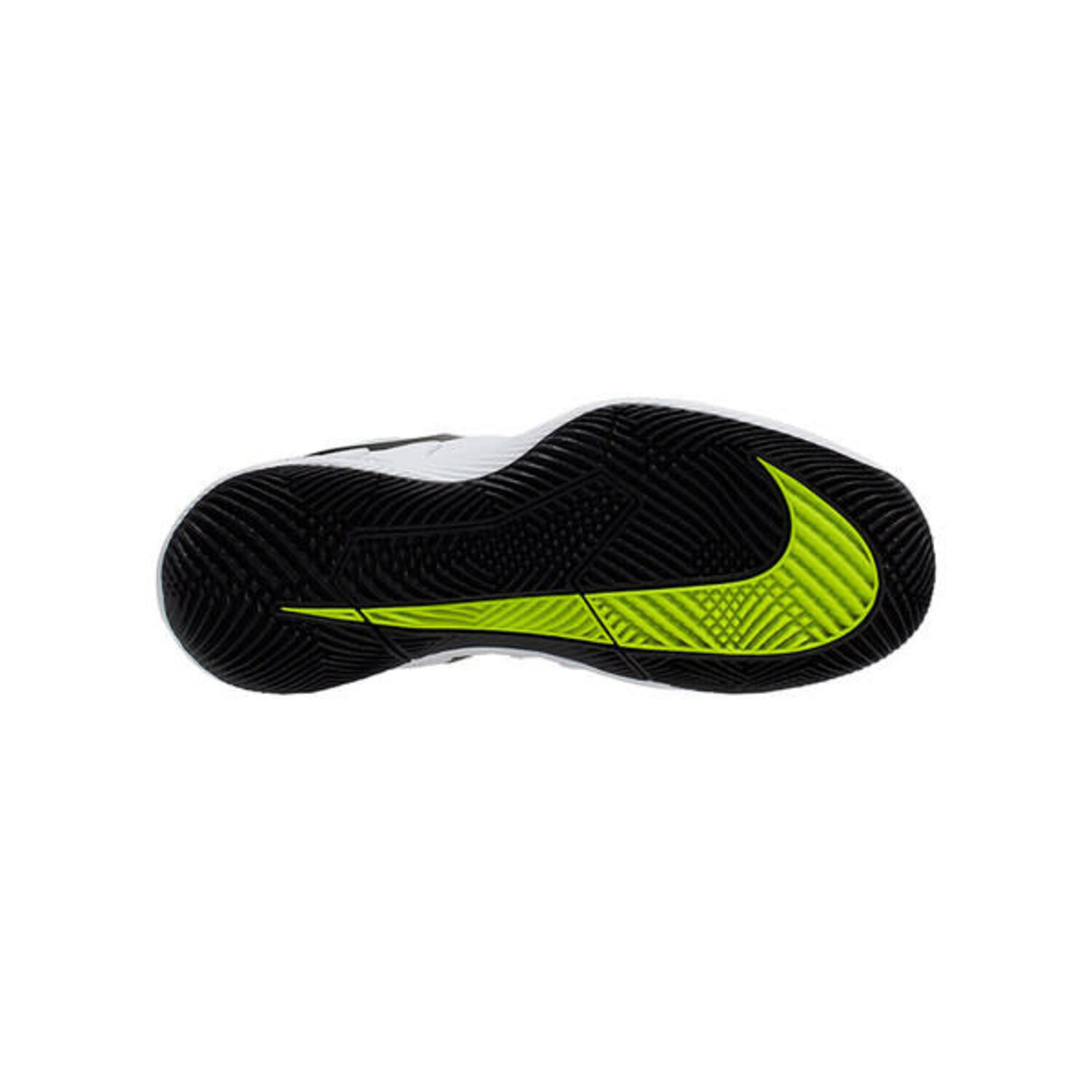 Nike Junior Vapor X, White/Black (AR8851 101) - Cayman Sports
