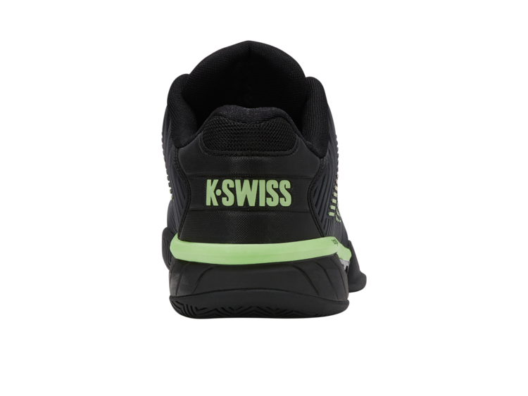 K-Swiss K-Swiss Hypercourt Express 2 Men's , Black/Soft Neon Green/Neon Lava (06613-011-M)