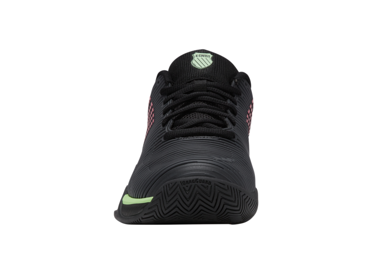 K-Swiss K-Swiss Hypercourt Express 2 Men's , Black/Soft Neon Green/Neon Lava (06613-011-M)