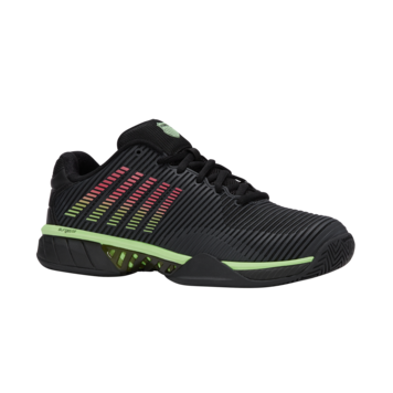 K-Swiss K-Swiss Hypercourt Express 2 Men's , Black/Soft Neon Green/Neon Lava (06613-011-M)