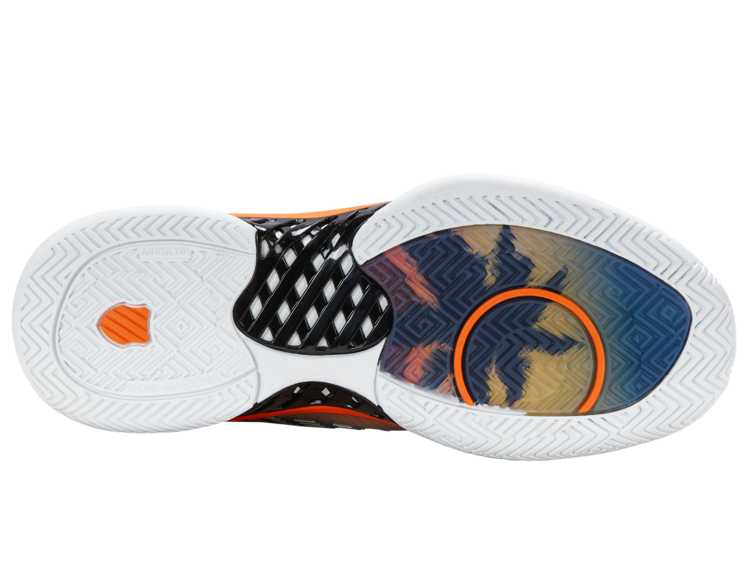 K-Swiss Hypercourt Express 2 Men's,  Blue Opal/Black/White (06613-407-M)