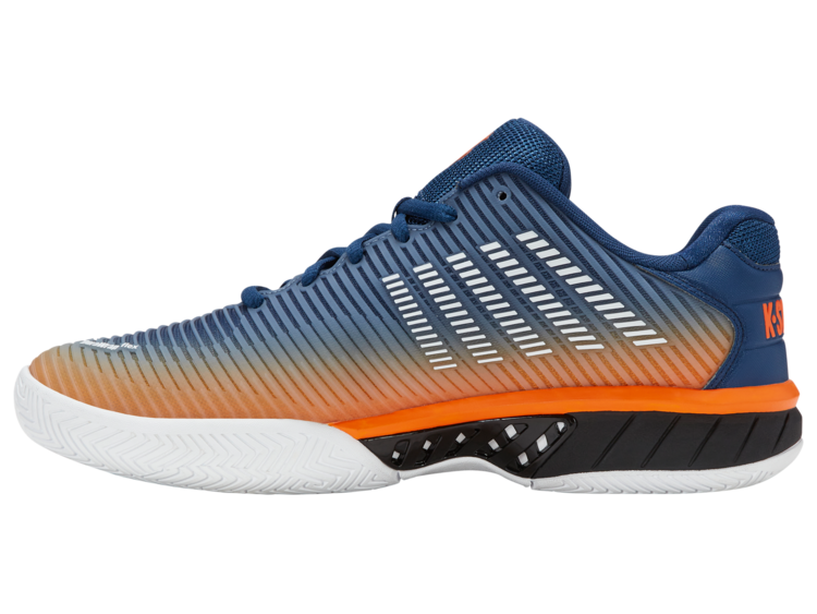 K-Swiss Hypercourt Express 2 Men's,  Blue Opal/Black/White (06613-407-M)