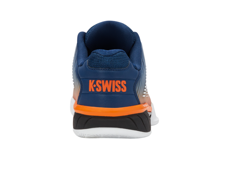 K-Swiss Hypercourt Express 2 Men's,  Blue Opal/Black/White (06613-407-M)