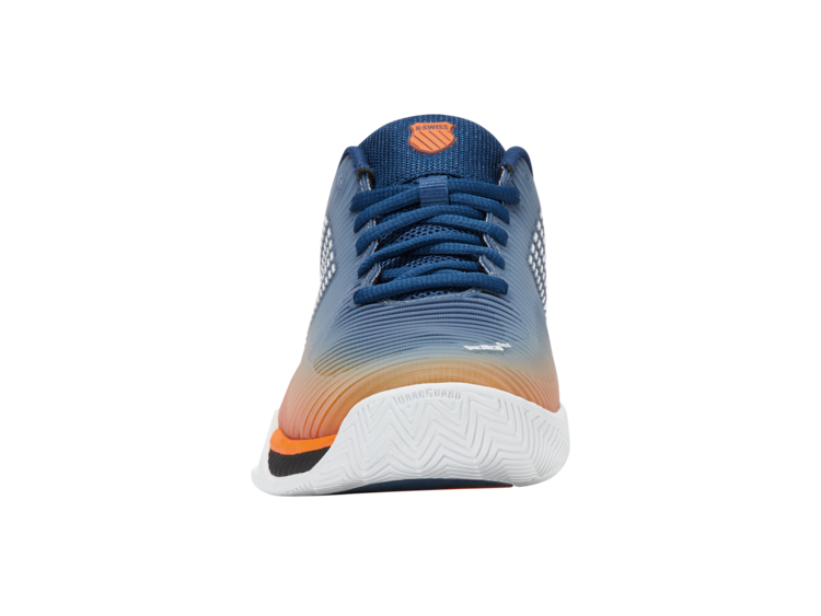 K-Swiss Hypercourt Express 2 Men's,  Blue Opal/Black/White (06613-407-M)