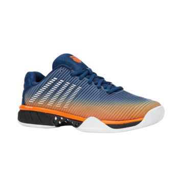 K-Swiss Hypercourt Express 2 Men's,  Blue Opal/Black/White (06613-407-M)