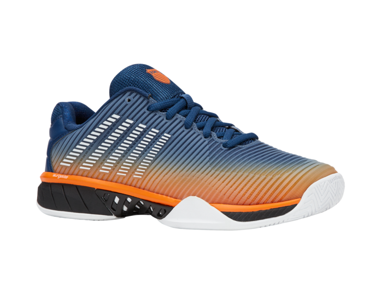 K-Swiss Hypercourt Express 2 Men's,  Blue Opal/Black/White (06613-407-M)