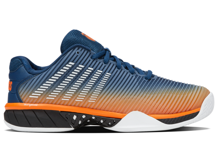 K-Swiss Hypercourt Express 2 Men's,  Blue Opal/Black/White (06613-407-M)