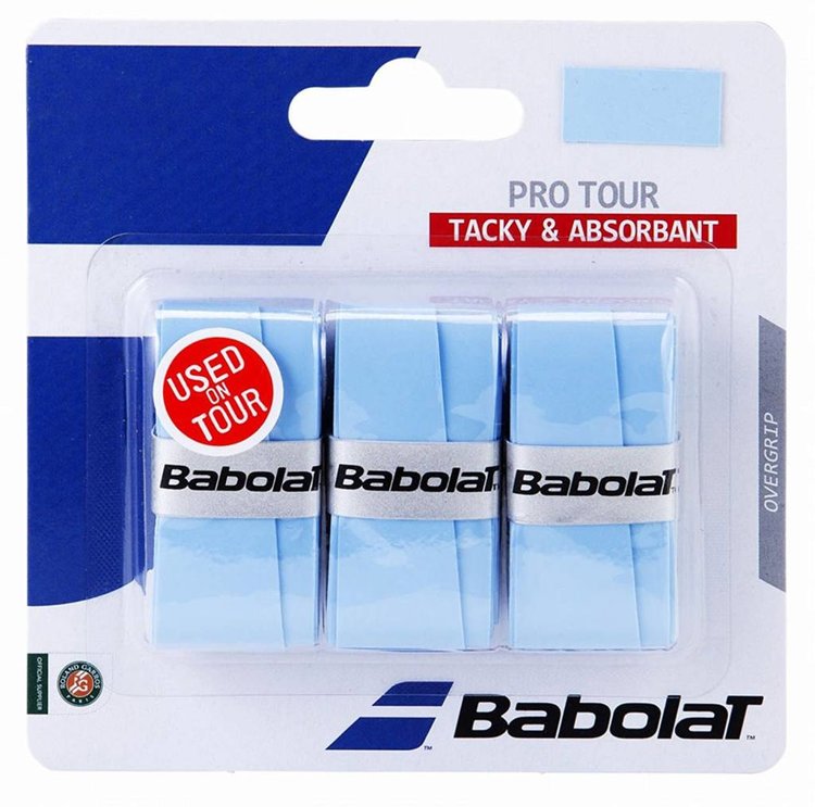 Babolat BABOLAT Pro Tour Grip, Pack of 3