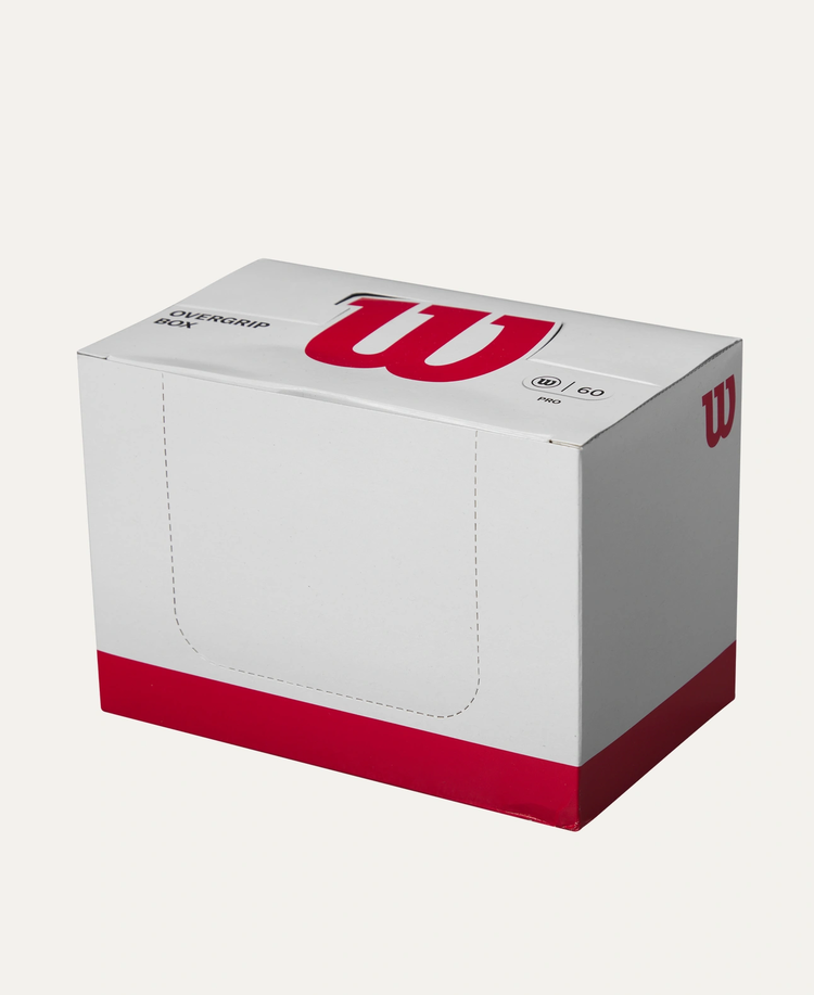 Wilson Wilson Pro Overgrip Comfort, 60 Pack Box