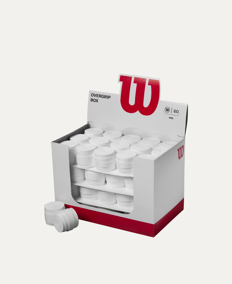Wilson Wilson Pro Overgrip Comfort, 60 Pack Box