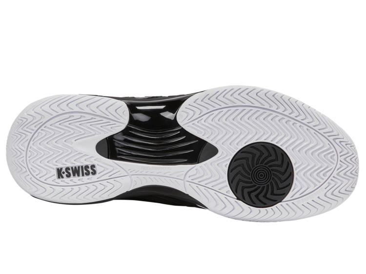K-Swiss K-Swiss Hypercourt Express 3 Men's Wide 2E,  Black/White (04605-002-W)