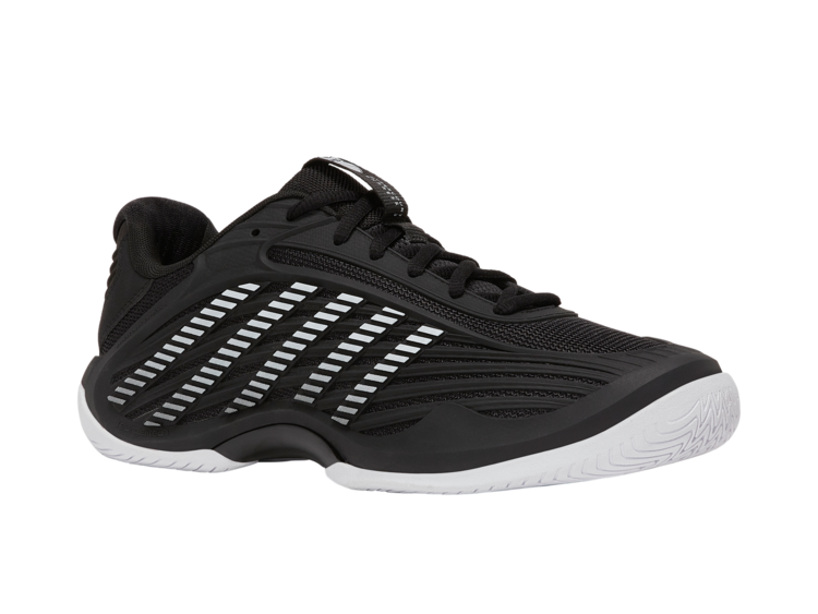 K-Swiss K-Swiss Hypercourt Express 3 Men's Wide 2E,  Black/White (04605-002-W)