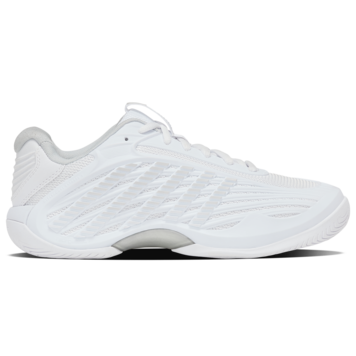 K-Swiss K-Swiss Hypercourt Express 3 Women's Wide 2E, White/Dawn Blue/Silver (94606-162-W)