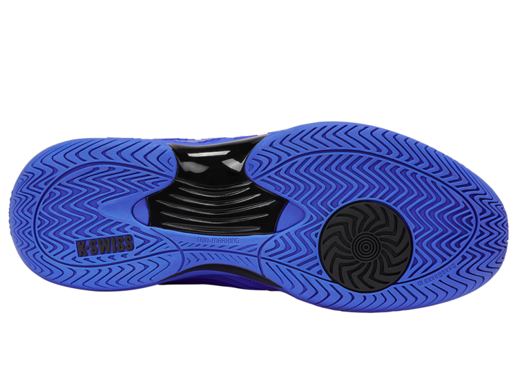 K-Swiss Hypercourt Express 3 Men's,  Dazzling Blue/Black/White (04603-416-M)