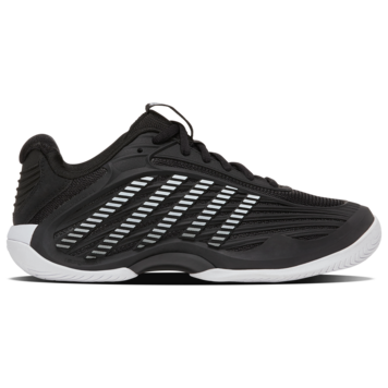 K-Swiss K-Swiss Hypercourt Express 3 Women's Wide 2E, Black/White (94606-002-W)