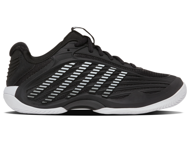 K-Swiss K-Swiss Hypercourt Express 3 Women's Wide 2E, Black/White (94606-002-W)