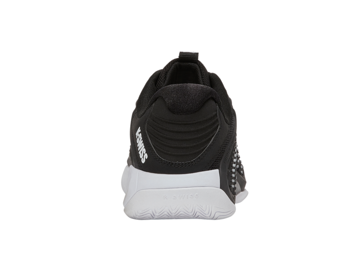 K-Swiss K-Swiss Hypercourt Express 3 Women's Wide 2E, Black/White (94606-002-W)