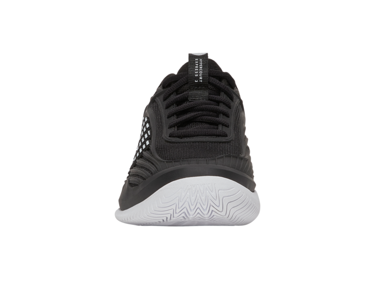 K-Swiss K-Swiss Hypercourt Express 3 Women's Wide 2E, Black/White (94606-002-W)