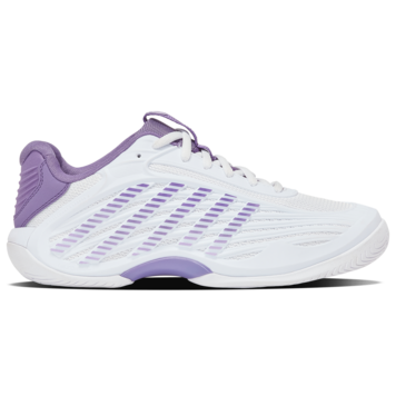 K-Swiss K-Swiss Hypercourt Express 3 Women's , White/Lunar Rock/Purple Haze (94603-160-M)
