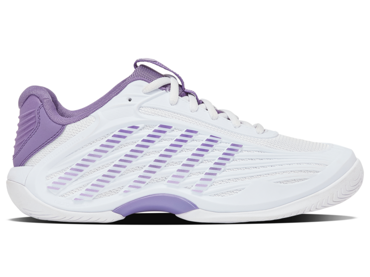 K-Swiss K-Swiss Hypercourt Express 3 Women's , White/Lunar Rock/Purple Haze (94603-160-M)