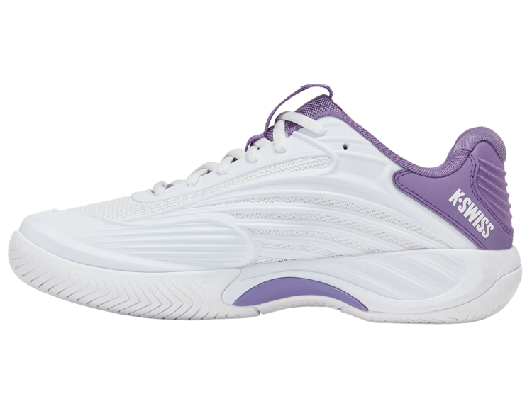 K-Swiss K-Swiss Hypercourt Express 3 Women's , White/Lunar Rock/Purple Haze (94603-160-M)