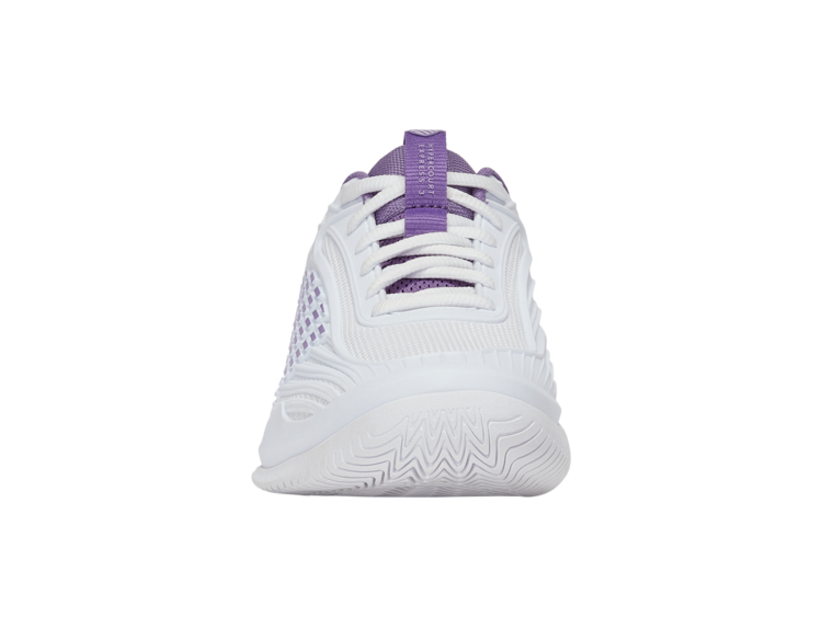 K-Swiss K-Swiss Hypercourt Express 3 Women's , White/Lunar Rock/Purple Haze (94603-160-M)