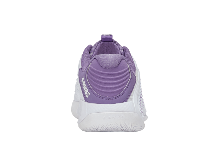 K-Swiss K-Swiss Hypercourt Express 3 Women's , White/Lunar Rock/Purple Haze (94603-160-M)