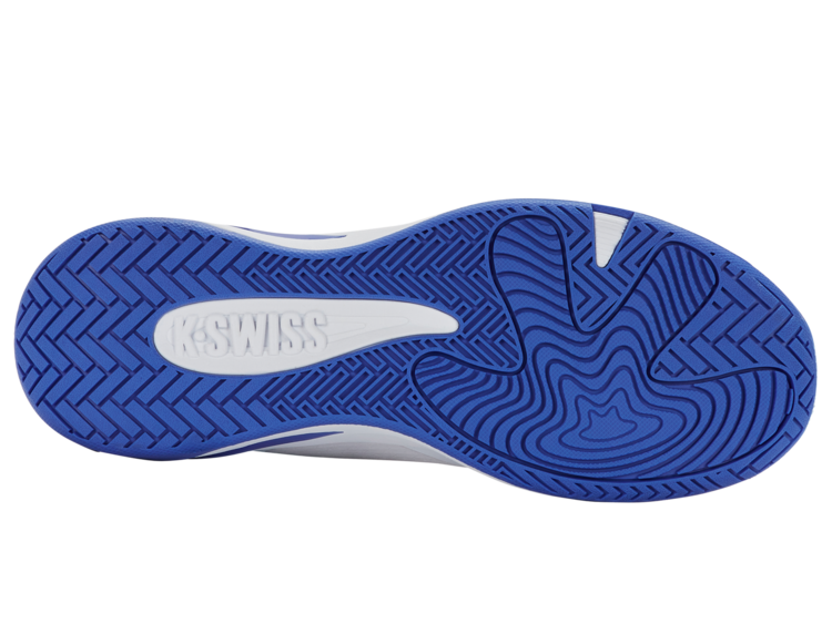 K-Swiss K-Swiss Men's K-Frame PB PF, White/Blue (09491-142-M)