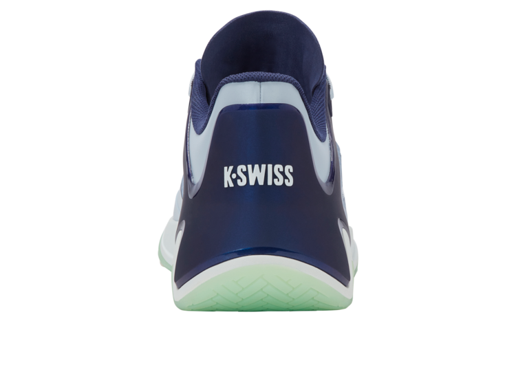 K-Swiss K-Swiss Men's K-Frame PB PF, Arctic Ice/Oceana/Patina Green (09491-410-M)