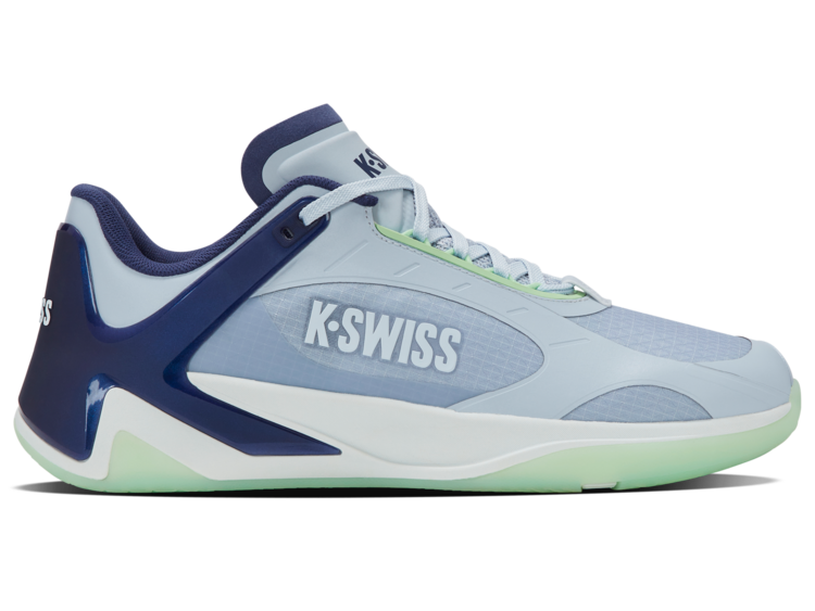K-Swiss K-Swiss Men's K-Frame PB PF, Arctic Ice/Oceana/Patina Green (09491-410-M)