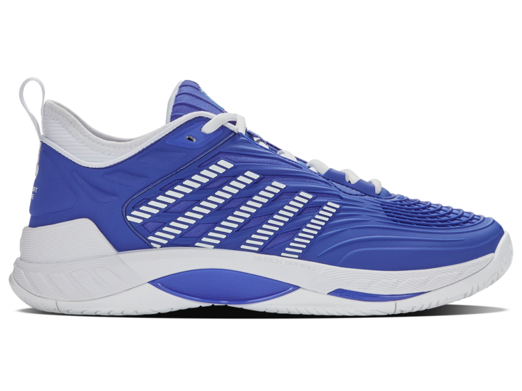 K-Swiss K-Swiss Hypercourt Supreme 2 Men's, Dazzling Blue/White/Baltic Sea (09071-415-M)