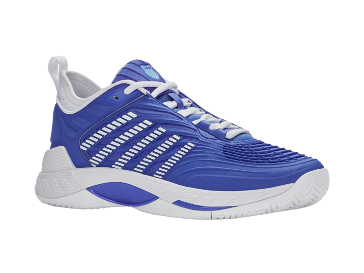 K-Swiss K-Swiss Hypercourt Supreme 2 Men's, Dazzling Blue/White/Baltic Sea (09071-415-M)