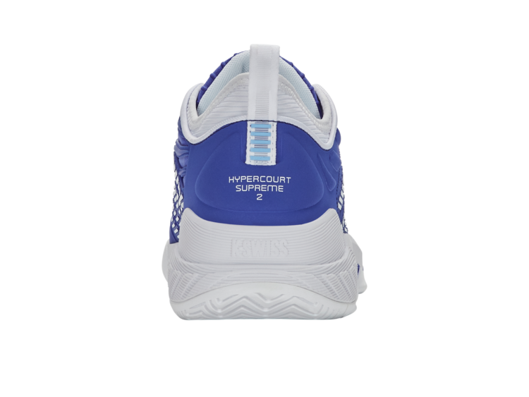 K-Swiss K-Swiss Hypercourt Supreme 2 Men's, Dazzling Blue/White/Baltic Sea (09071-415-M)