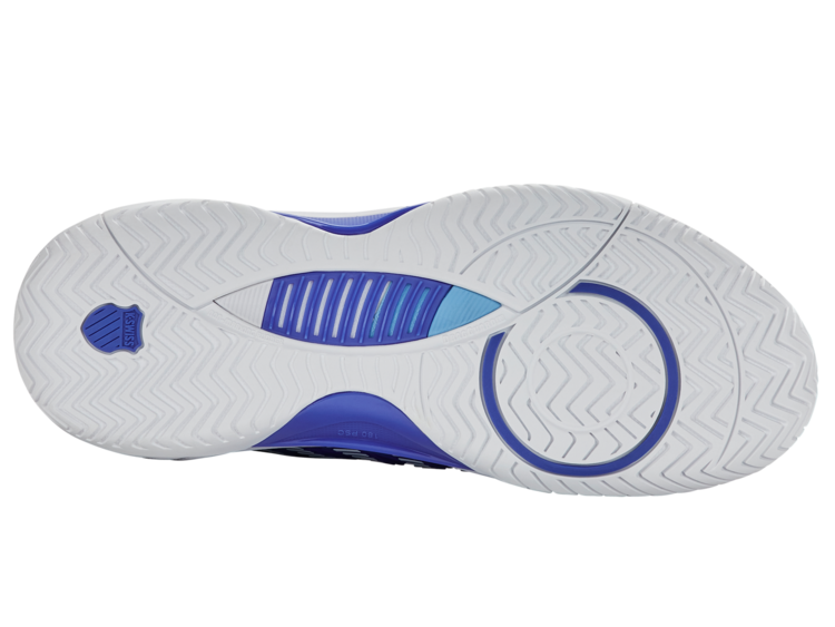 K-Swiss K-Swiss Hypercourt Supreme 2 Men's, Dazzling Blue/White/Baltic Sea (09071-415-M)