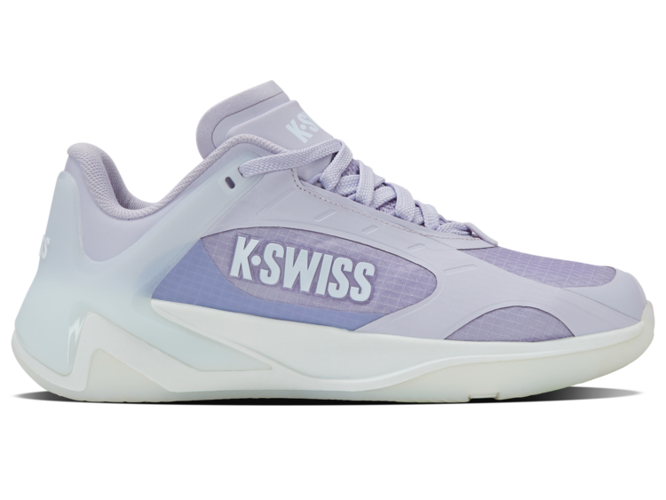 K-Swiss K-Swiss Women's K-Frame PB PF, Lavender Blue/Bit of Blue/Patina Green (99491-455-M)