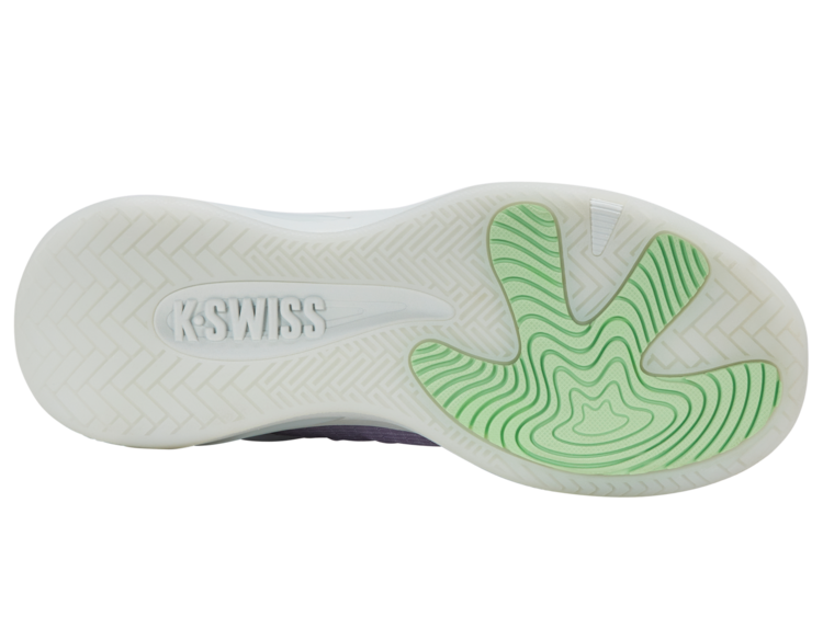 K-Swiss K-Swiss Women's K-Frame PB PF, Lavender Blue/Bit of Blue/Patina Green (99491-455-M)