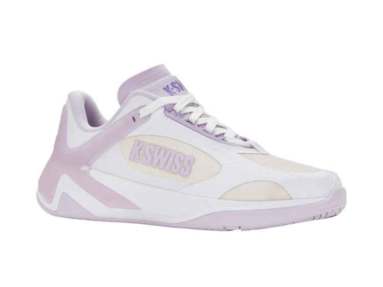 K-Swiss K-Swiss Women's K-Frame PB PF, White/Orchid Hush/Purple Haze (99491-143-M)