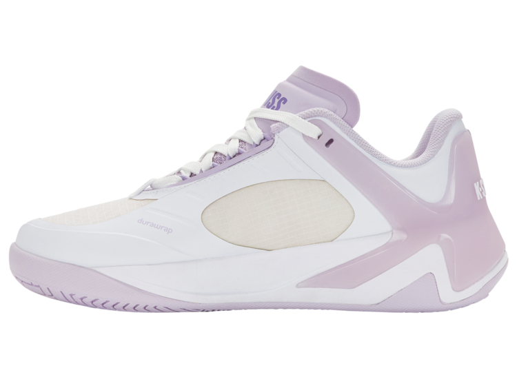 K-Swiss K-Swiss Women's K-Frame PB PF, White/Orchid Hush/Purple Haze (99491-143-M)