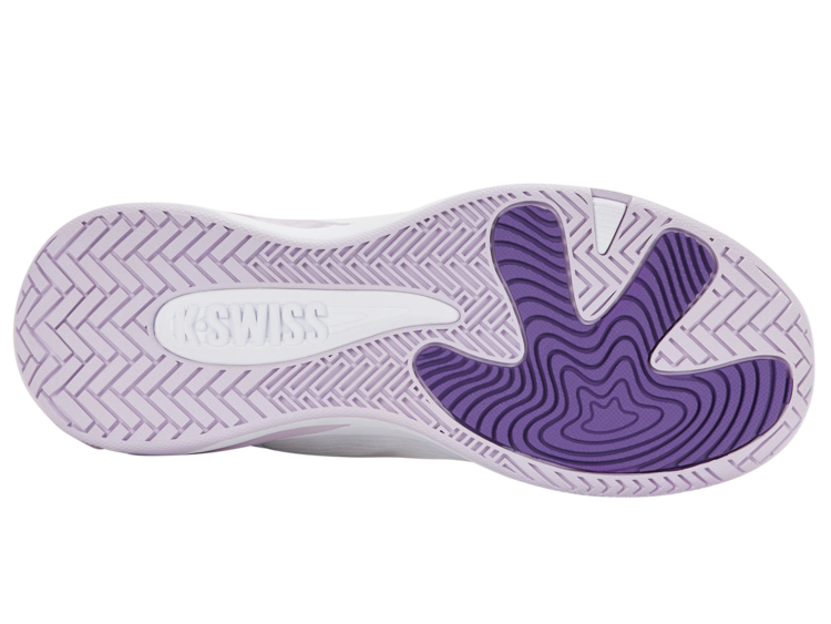 K-Swiss K-Swiss Women's K-Frame PB PF, White/Orchid Hush/Purple Haze (99491-143-M)