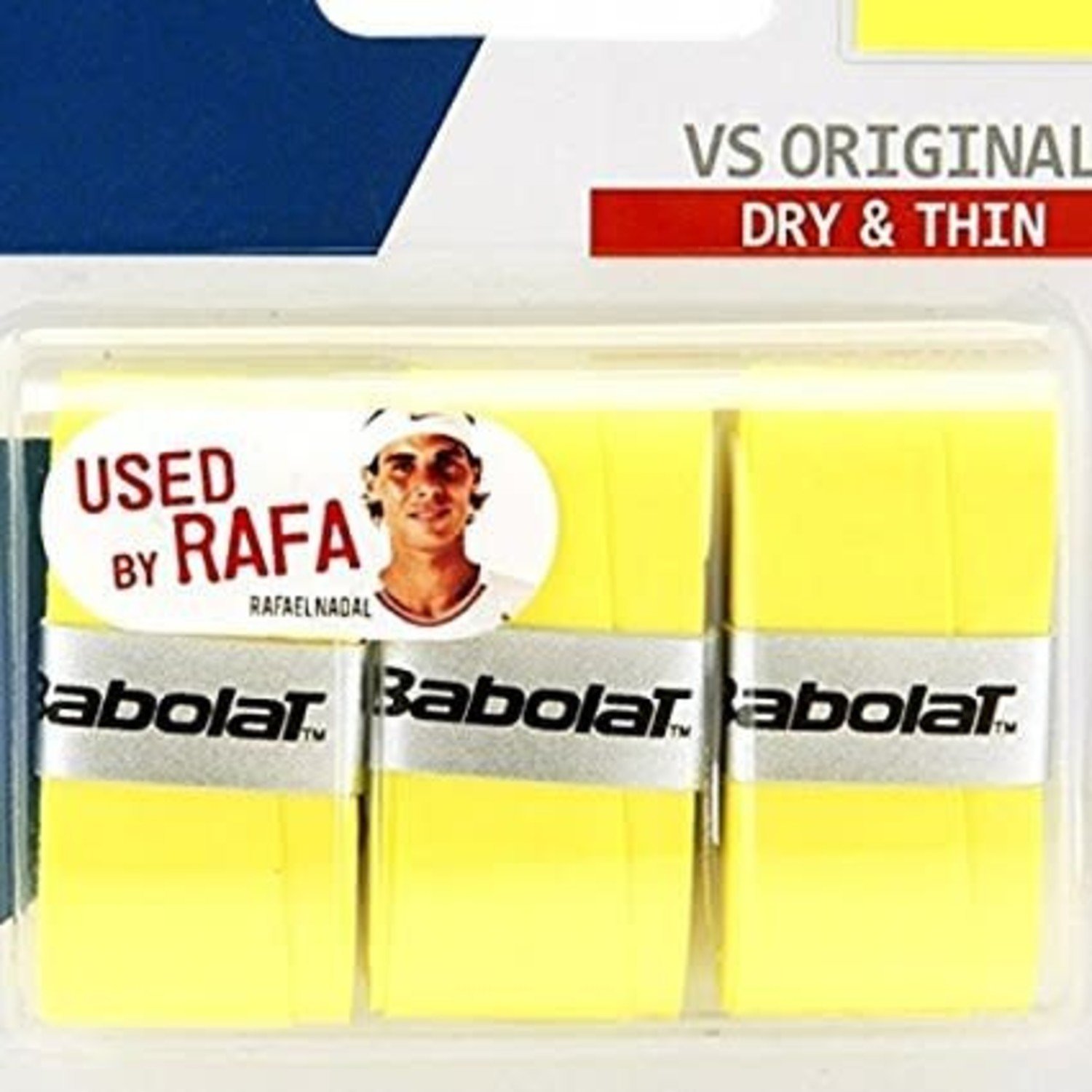 Babolat VS Original, 3 Pack - Cayman Sports - Tennis Badminton