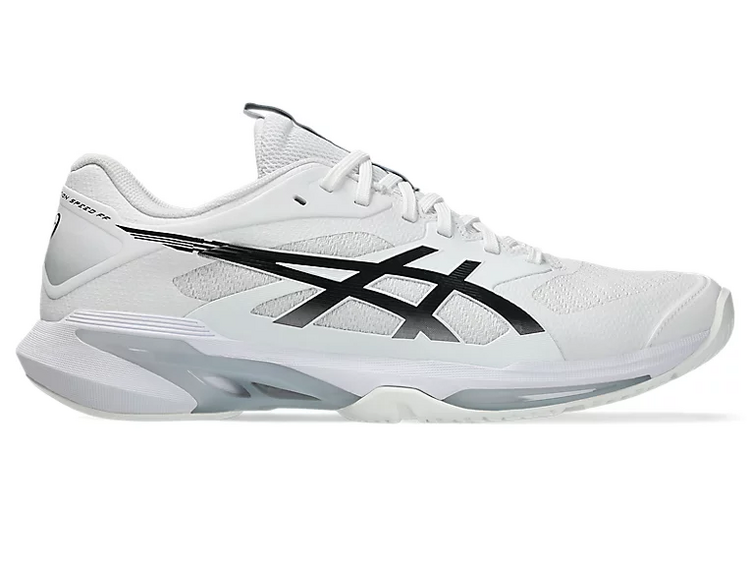 Asics Asics Solution Speed FF 4 Men's, White/Black (1041A532-100)