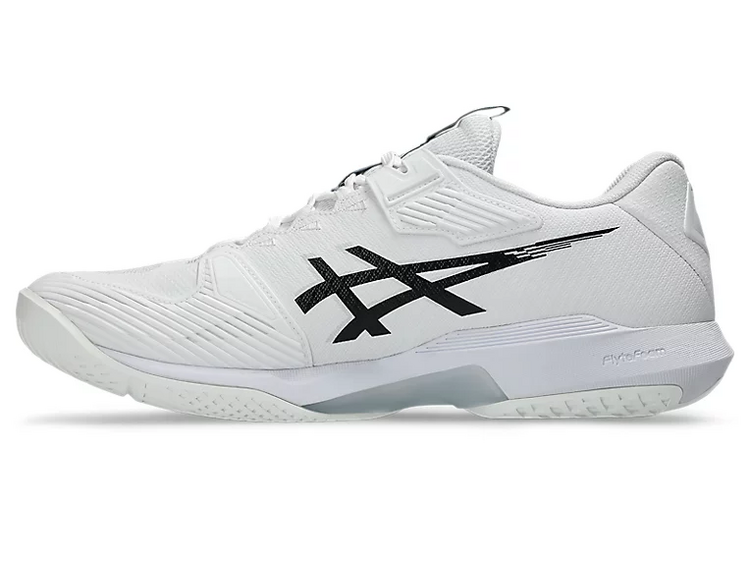 Asics Asics Solution Speed FF 4 Men's, White/Black (1041A532-100)