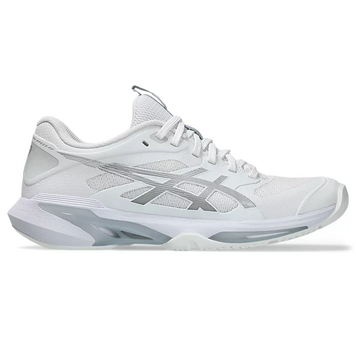 Asics Asics Solution Speed FF 4 Women's, White/Silver (1042A307-101)