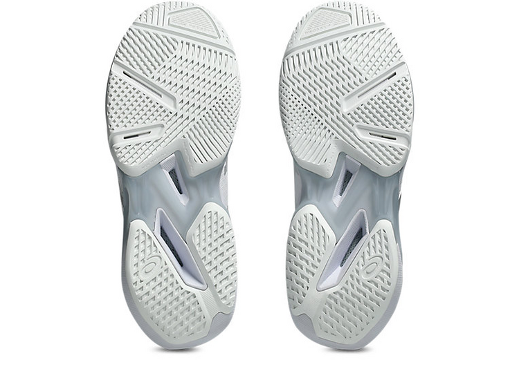 Asics Asics Solution Speed FF 4 Women's, White/Silver (1042A307-101)